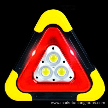 LED Triangle Warning light floodlight & work light 3COB